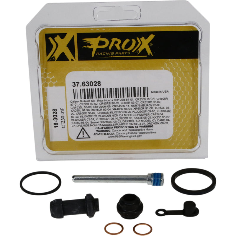 Pro X Rebuild Kit - 37.63028 For Kawasaki Dirt Bikes 1989-2024 | Yamaha Dirt Bikes 1998-2023 | Suzuki 350 / RM 125 / 400 1990-2016