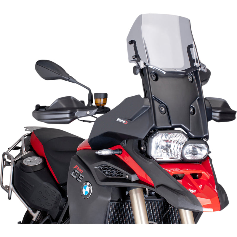 Puig Hi-Tech Parts Sport Touring Windshield - 7307H BMW F800GS Adventure 2013-2018