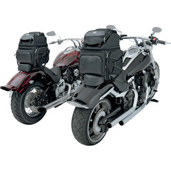 SADDLEMEN 3515-0113 Backseat or Sissy Bar Bag - BR1800