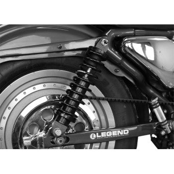 LEGEND SUSPENSION 1310-1113 REVO XL Coil Suspension - Black - Standard - 13"