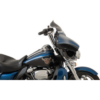 Klock Werks Flare Windshield - KWW-01-0210-2014 For Harley Touring 2014-2025