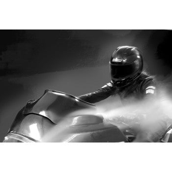 KLOCK WERKS 2310-0213 KW05-01-0200 Flare™ Bagger Windshield - Black - FLHT '96-'13