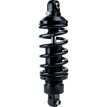 LEGEND SUSPENSION 1310-2313 REVO-A Adjustable M-Eight Softail Coil Suspension Shock - 12.60" - Standard