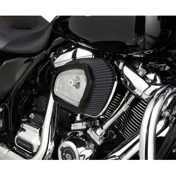 ARLEN NESS 1010-2083 18-458 Big Sucker™ Stage I Air Filter Kit - Chrome - FL