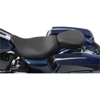 (OPEN BOX) Mustang Wide Tripper™ Seat - 76692 For Harley Touring 2008-2025