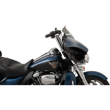 KLOCK WERKS 2310-0571 KW05-01-0319 Flare™ Bagger Windshield - 5" - Black