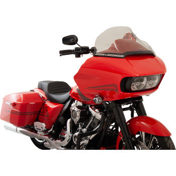 KLOCK WERKS 2310-0569 KW05-01-0316 Sport Pro Flare™ Windshield - Tinted - 14" - FLR/TR