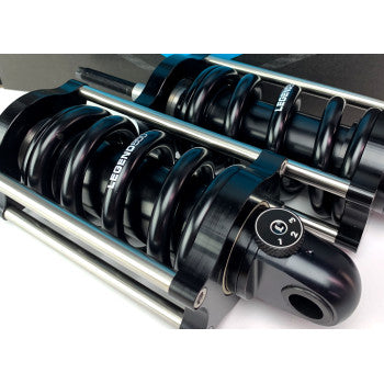 LEGEND SUSPENSION 1310-1974 REVO-A Adjustable Softail Coil Suspension - Heavy Duty - '00-'17 Softail Models