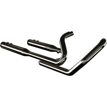 Khrome Werks Dominator Cross-Under Exhaust System - 201830 For