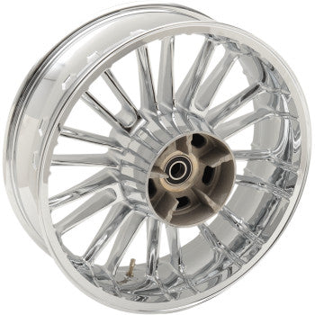 Coastal Moto Atlantic 3D Wheel - 3D-ATL185CH For Harley Touring 2009-2026