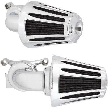 (OPEN BOX) Arlen Ness Monster Sucker Deep Cut Air Cleaner - 81-032 For Harley Motorcycles 2017-2025
