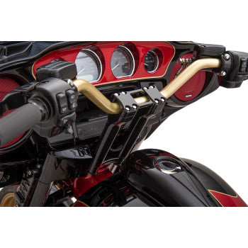THRASHIN SUPPLY CO. 0601-4144 TSC-2700-1 - 1" Handlebar - Mid Bend - Black