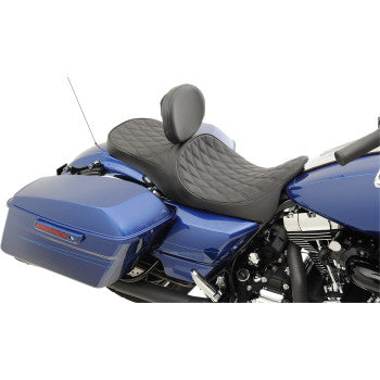 Drag Specialties Touring Seat For Harley Touring 2008-2023