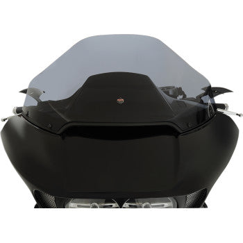 KLOCK WERKS 2310-0570 KW05-01-0317 Sport Pro Flare™ Windshield - Dark Smoke - 14" - FLR/TR
