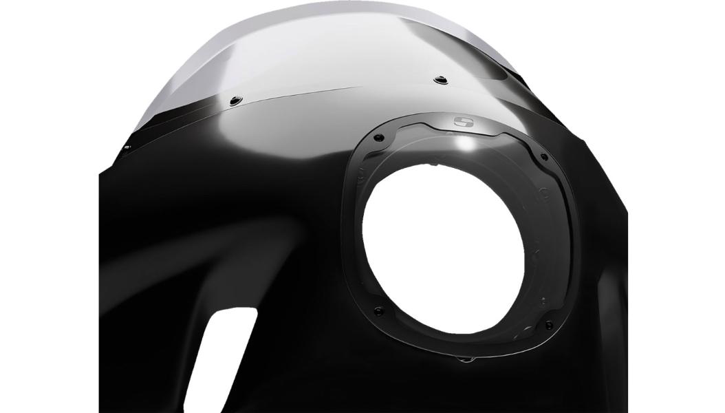 SADDLEMEN 2330-0305 806-04-15589 S-RT Mini Fairing - Dyna