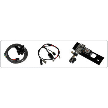 Legend Suspension Legend Air-A Suspension Kit - 1311-0151 For Harley Road Glide 2015-2024