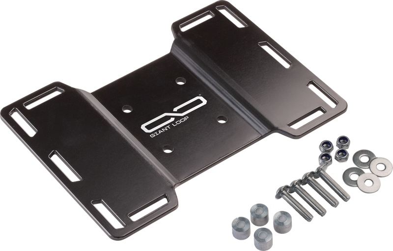 Giant Loop 269-0258 TR25 TAIL RACK BLACK