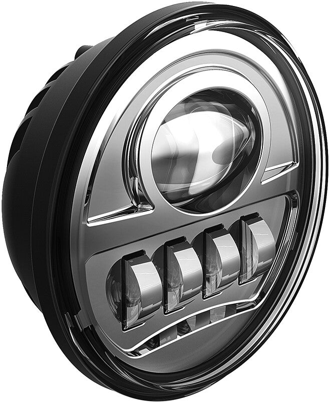Pathfinder 226-0074 HDPL4C 4.5" MODERN LED PASSING LAMPS KIT CHROME