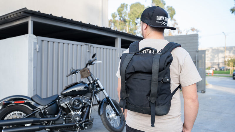 Burly Brand 750-05517 B15-1020B BACK PACK BLACK