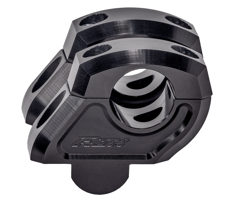 Rox 1.5" Barback Riser Black PAN America - 3R-B21R-15K For Harley Pan America 2021-2023