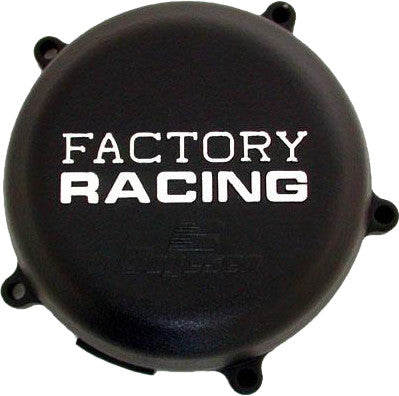 Boyesen Factory Racing Ignition Cover Black - SC-13B Kawasaki KX 500 1988-2004