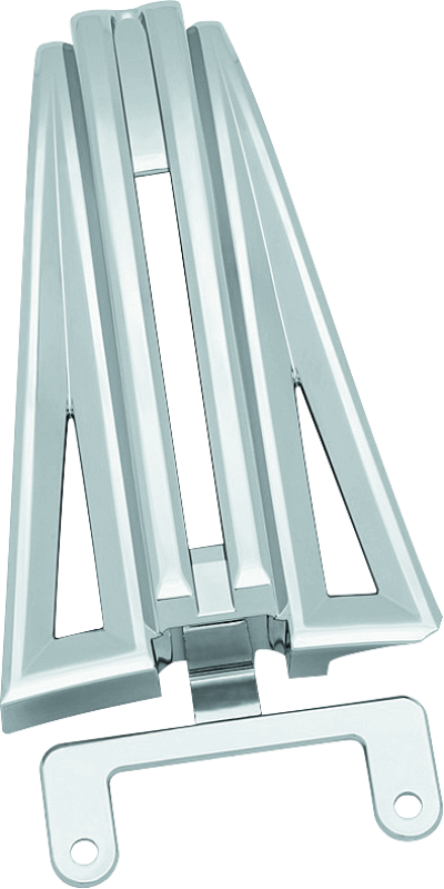 Kuryakyn 6419 Precision Upper Frame Cover Chrome - Photo - Primary