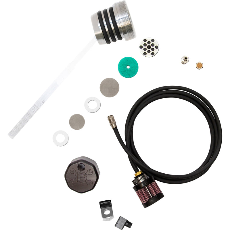 Feuling Oil Pump Corp. Vented Dipstick - 3094 For Harley Dyna 1999-2005