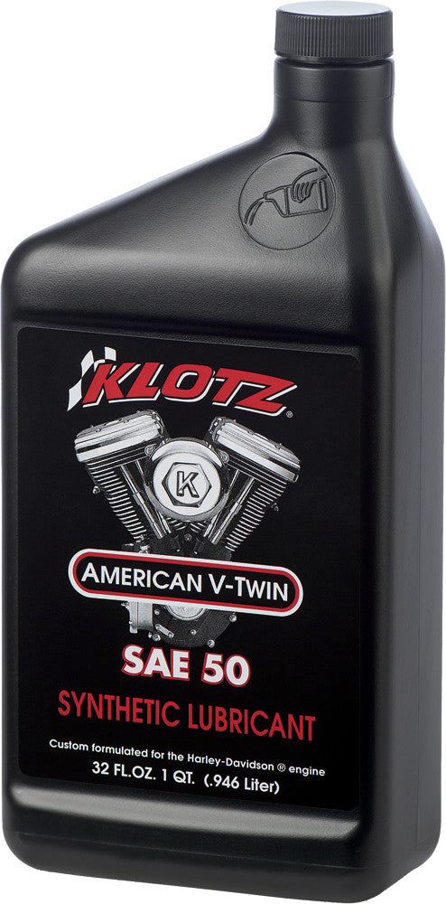 Klotz Oil 842-0055 KH-50 SYNTHETIC LUBRICANT 50W 1QT