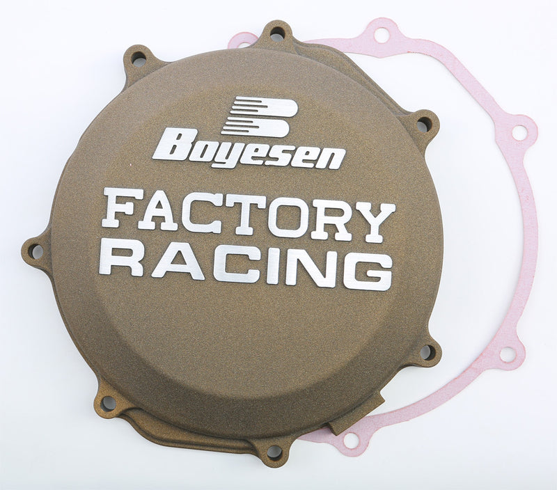 Boyesen Factory Racing Clutch Cover Magnesium - CC-38CM Yamaha YZ 450 / WR 450 2010-2023