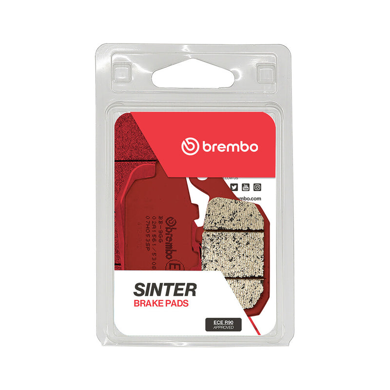 Brembo Prime Brake SP Pads Sintered - 07HO53SP For Honda Motorcycles 2013-2025 | Suzuki 250R 2018-2023
