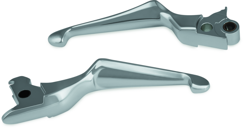 Kuryakyn 1723 Boss Blades Levers 14-16 Touring Chrome - Photo - Primary