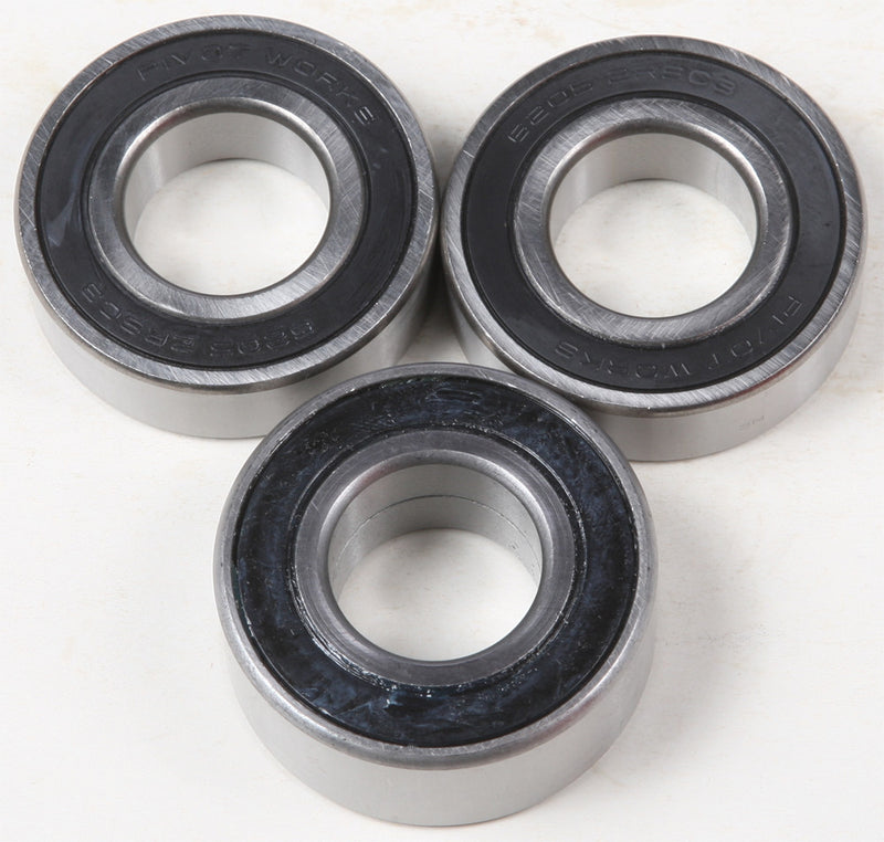 Harddrive Rear Wheel Bearing Kit 3PC 1" ID Sealed - 820-0214 For Harley Sportster 2008-2013