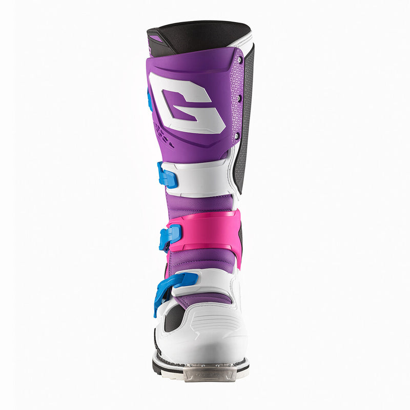 Gaerne 480-66010 2262-019-44.5 SG-22 BOOTS LE PURPLE/WHITE/RHODAMINE 10