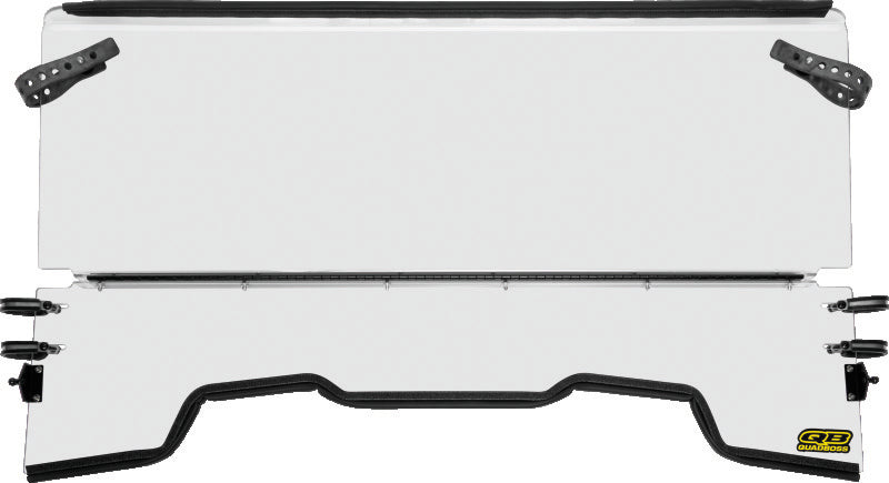 QuadBoss 375643 14-22 Honda SXS700 Pioneer 700 Folding Windshield - Photo - Primary