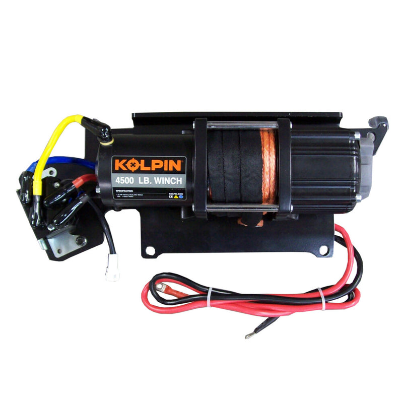 Kolpin 63-263000 26-3000 QUICK MOUNT WINCH KIT 4500 SYNTHETIC POL
