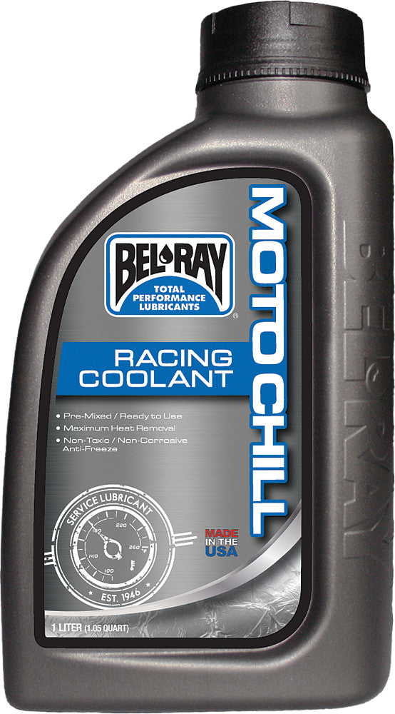 Bel-ray 840-3900 99410-B1LW MOTO CHILL COOLANT 1L
