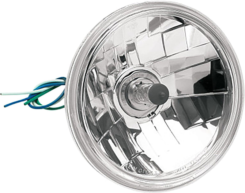 Harddrive 820-0307 38-563 HD HEADLIGHT INSERT 5-3/4 H4 CLEAR