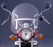 National Cycle NC125A 83-22 Harley XL/FXR/D/17-25 Hon/07+ Kaw Dakota 3 W/low Turn Signals Windshield-clr - User 1