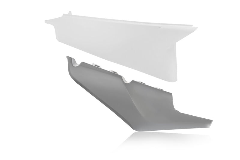 Acerbis 27265-91039 2726591039 SIDE PANELS WHITEGREY
