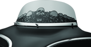 Kuryakyn 1310 Smooth Windshield Trim 96-13 Touring Chrome - User 1