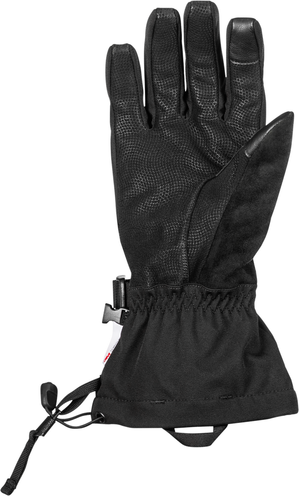 Fly Racing 371-0604L 371-0604L TITLE GAUNTLET GLOVES BLACK/GREY LG