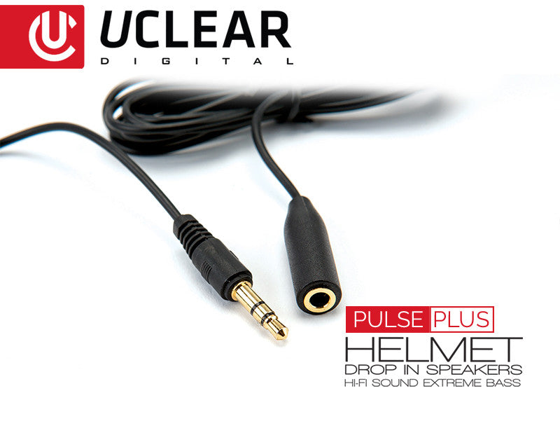Uclear 11031 11031 Pulse Plus Drop-In Helmet Speaker Kit