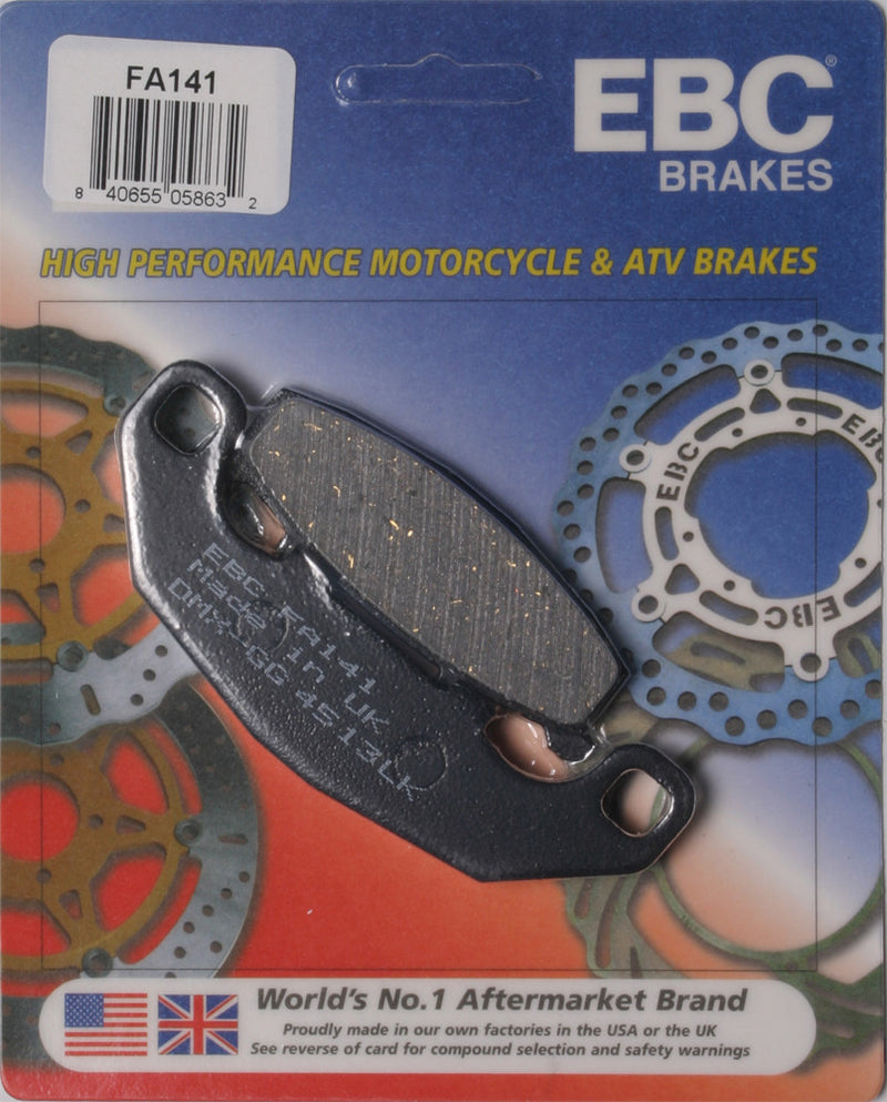 EBC Brake Pads - FA141 Kawasaki Ninja 250R / Zephyr 1988-2007