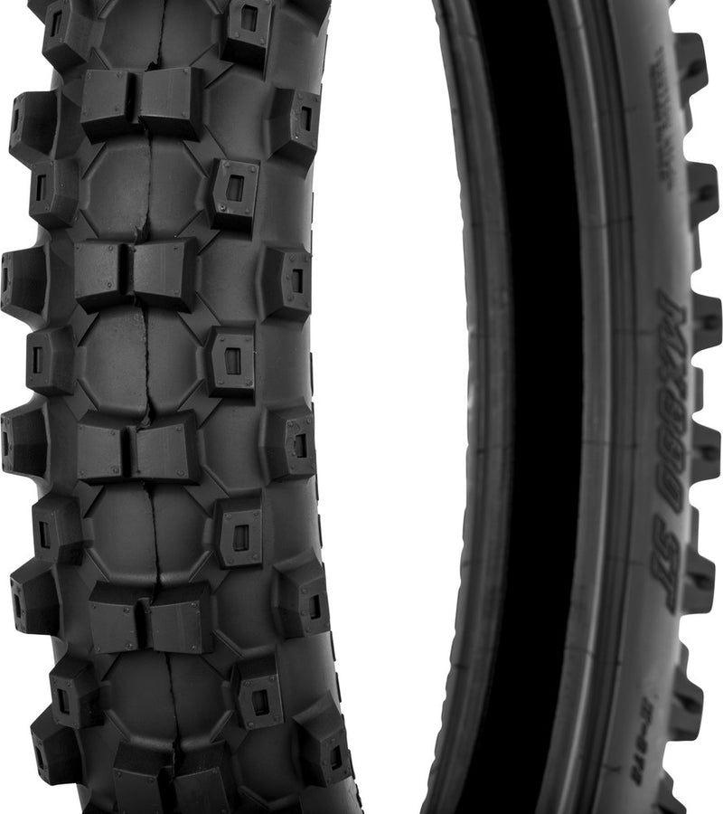 Sedona Tire MX880ST Rear 110/ 62M Bias TT - MX1109019ST For Husqvarna Dirt Bikes 2002-2018 | TM Dirt Bikes 1995-2009 | Yamaha Dirt Bikes 1989-2018