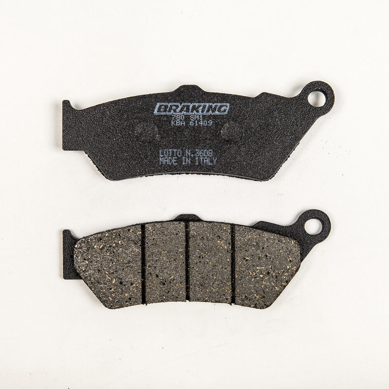 Braking Brake PAD SET Semi-Metallic - 780SM1 For BMW Motorcycles 1997-2023 | Ducati Motorcycles 2006-2017 | Victory Motorcycles 2003-2007