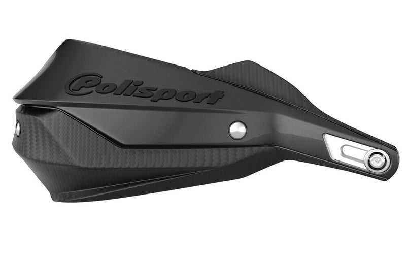 Polisport 64-830882 8308800002 TRAIL BLAZER HANDGUARDS BLACK/BLACK
