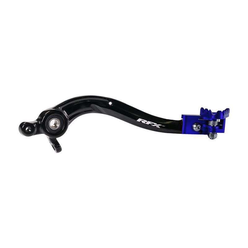 RFX Rear Brake Pedal Blue Folding-TIP - FXRB 70600 99BU Husqvarna Dirt Bikes 2017-2023