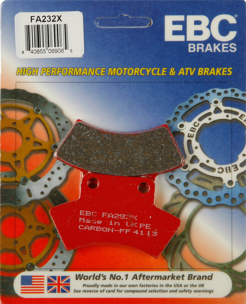 Ebc 15-232X FA232X BRAKE PADS