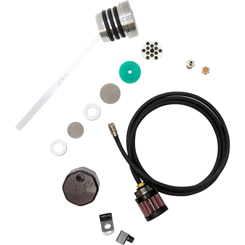 Feuling Oil Pump Corp. Vented Dipstick - 3096 For Harley Touring 1993-2006