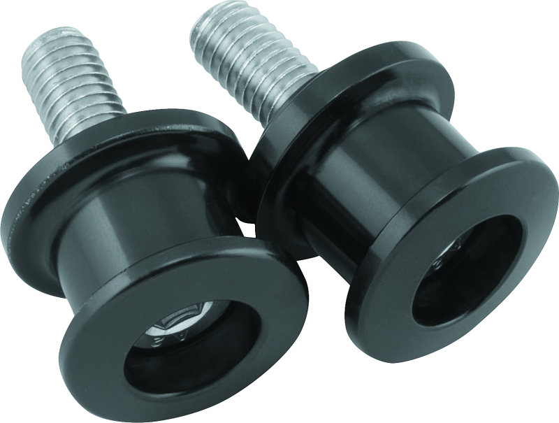 BikeMaster 151630 Alum Spool Kit Lite - 8mm - Black - Photo - Primary